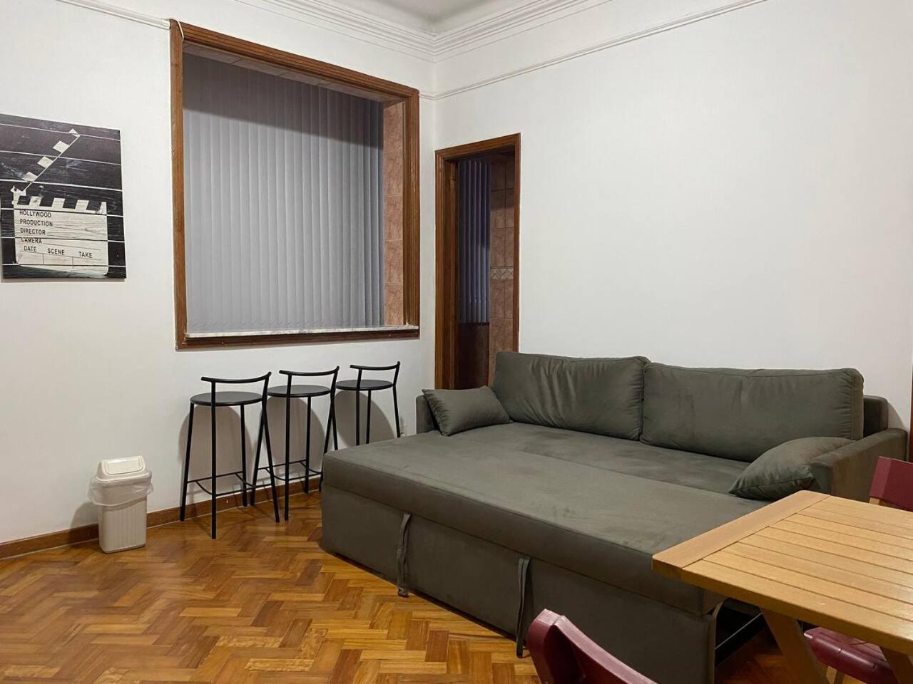 ריו דה ז'ניירו Apartamento Aconchegante Na Orla De Copacabana מראה חיצוני תמונה
