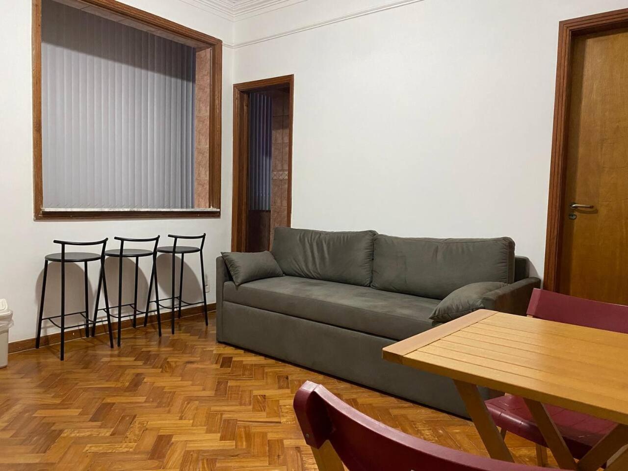 ריו דה ז'ניירו Apartamento Aconchegante Na Orla De Copacabana מראה חיצוני תמונה