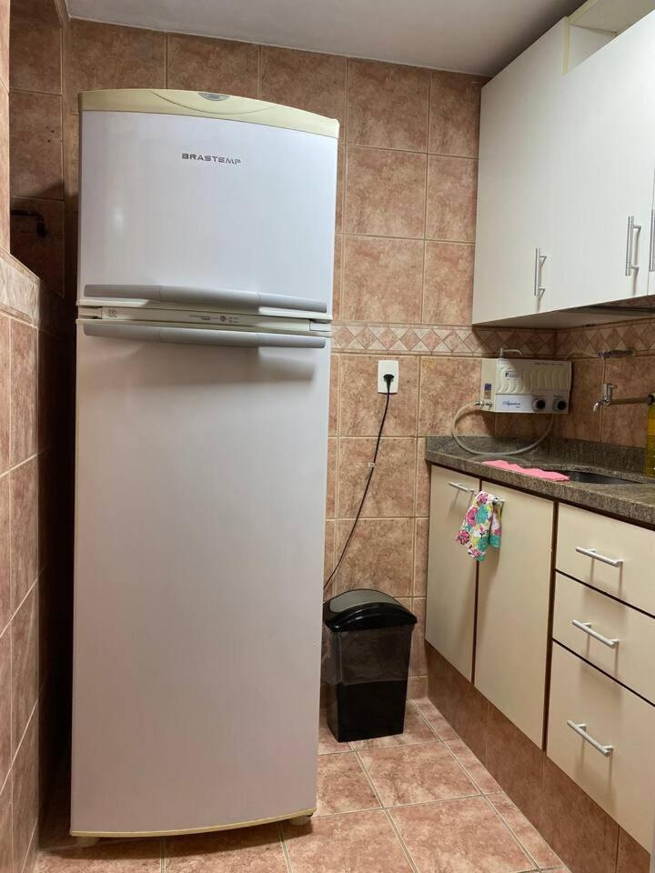 ריו דה ז'ניירו Apartamento Aconchegante Na Orla De Copacabana מראה חיצוני תמונה