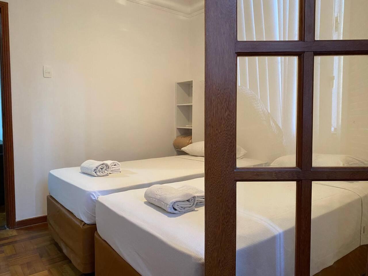 ריו דה ז'ניירו Apartamento Aconchegante Na Orla De Copacabana מראה חיצוני תמונה