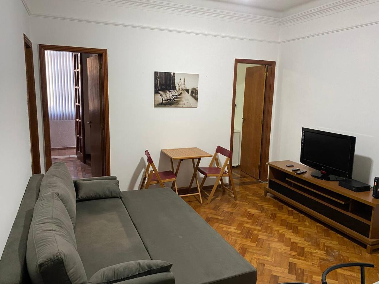 ריו דה ז'ניירו Apartamento Aconchegante Na Orla De Copacabana מראה חיצוני תמונה