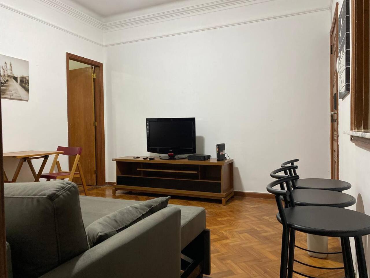 ריו דה ז'ניירו Apartamento Aconchegante Na Orla De Copacabana מראה חיצוני תמונה