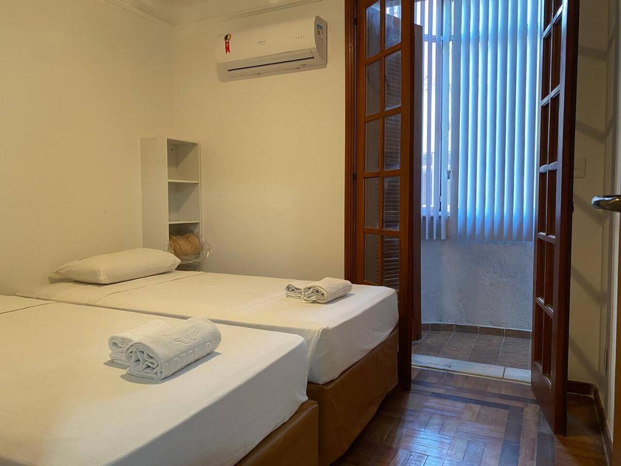 ריו דה ז'ניירו Apartamento Aconchegante Na Orla De Copacabana מראה חיצוני תמונה